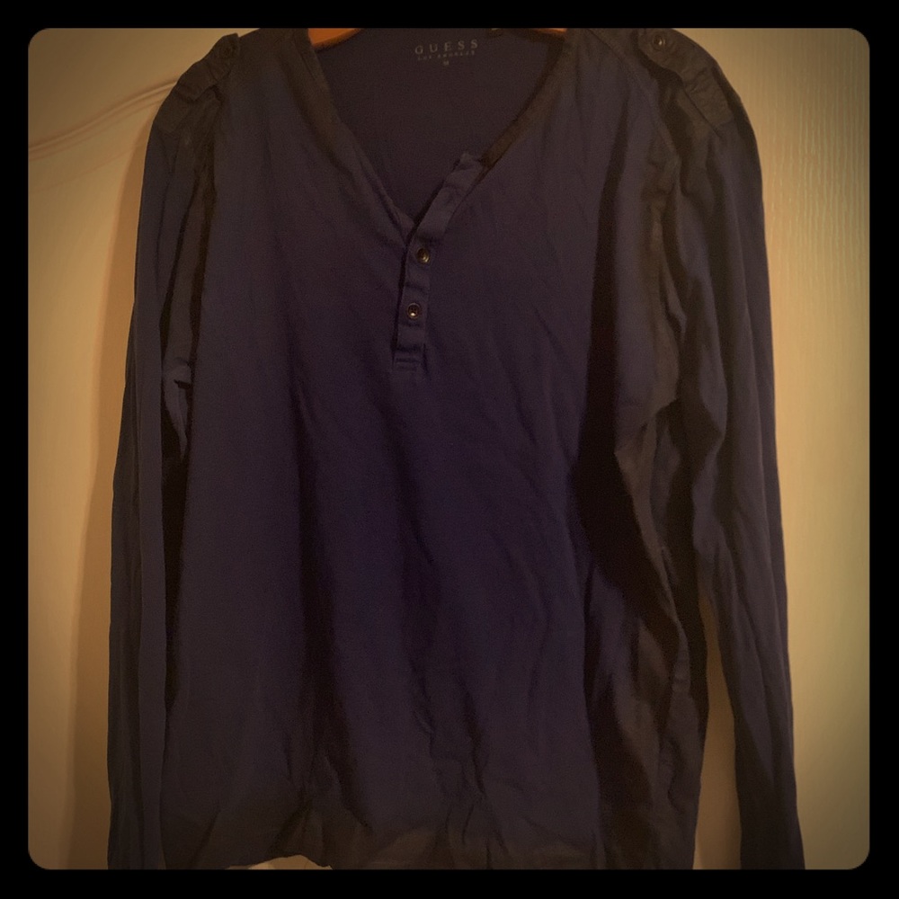 Guess Long Sleeve Shirt